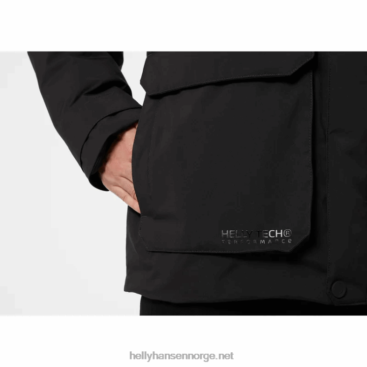 reine vinterparkas for menn Helly-Hansen F6TJ0392 svart