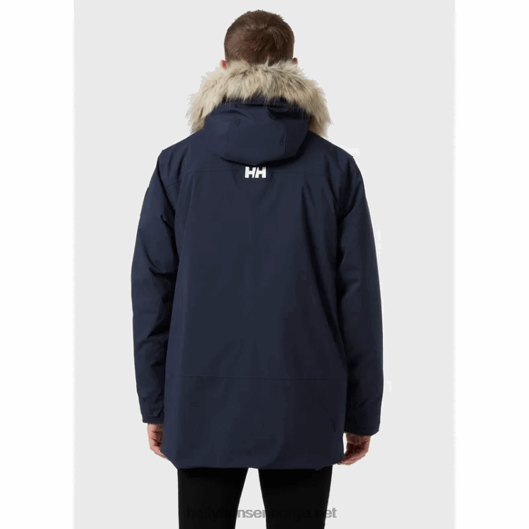 reine vinterparkas for menn Helly-Hansen F6TJ0393 marinen