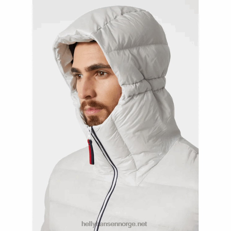 rwb-rigging down parka for menn Helly-Hansen F6TJ0335 nimbus clou