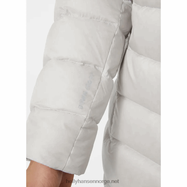 rwb-rigging down parka for menn Helly-Hansen F6TJ0335 nimbus clou