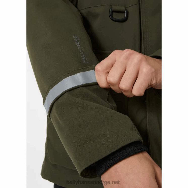 urban lab down parka for menn Helly-Hansen F6TJ0308 nytte gre