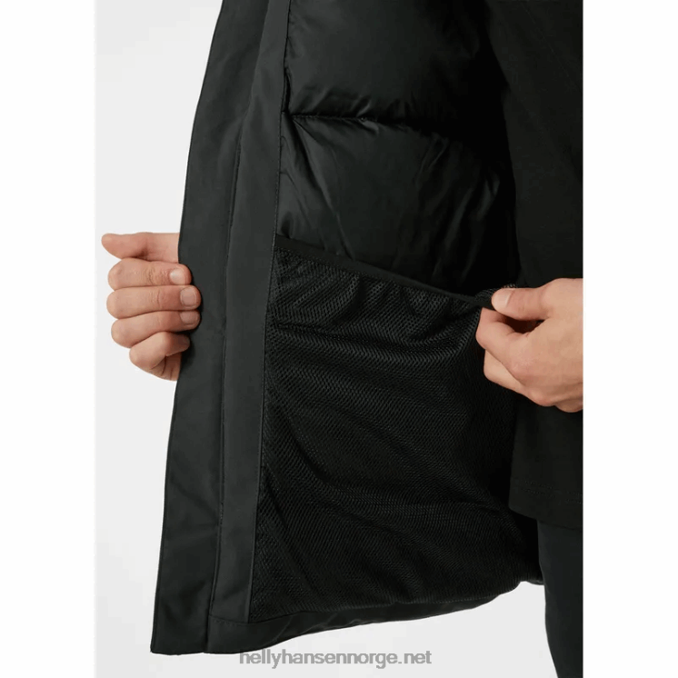 urban lab down parka for menn Helly-Hansen F6TJ0310 ibenholt