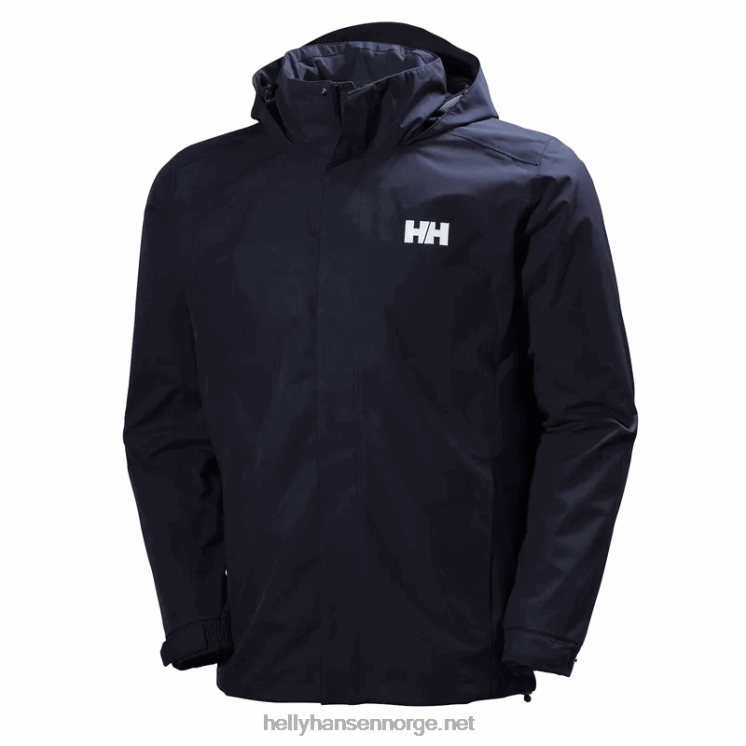 Dubliner vanntett jakke for menn Helly-Hansen F6TJ0259 nytte gre
 vesentlig y