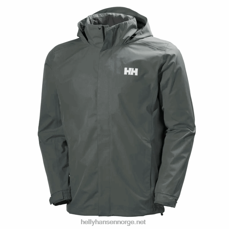 Dubliner vanntett jakke for menn Helly-Hansen F6TJ0259 nytte gre
 vesentlig y