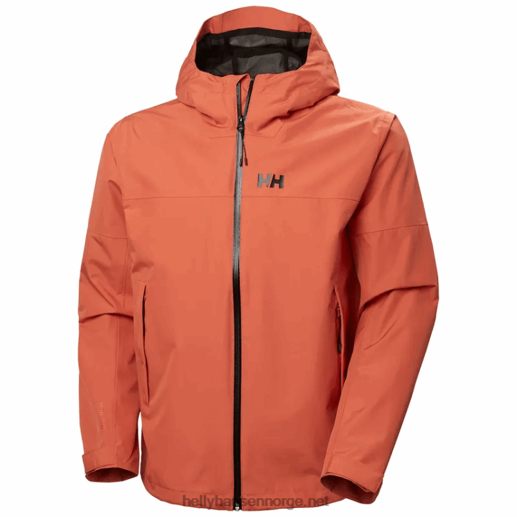 aktiv havbundet jakke for menn Helly-Hansen F6TJ0294 terrakotta