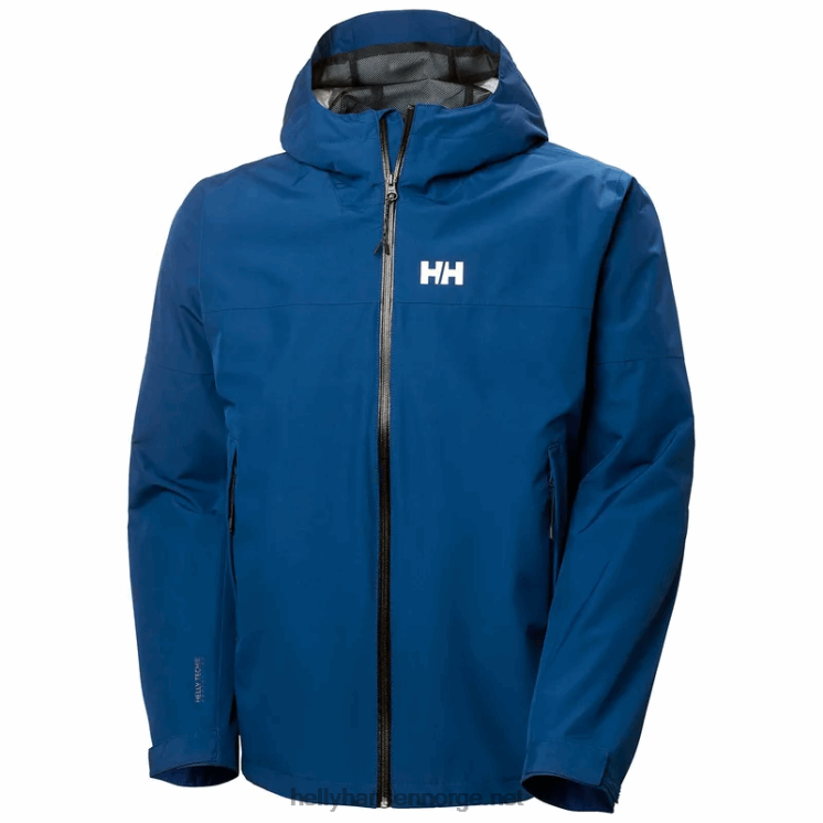 aktiv havbundet jakke for menn Helly-Hansen F6TJ0295 dyp fjord