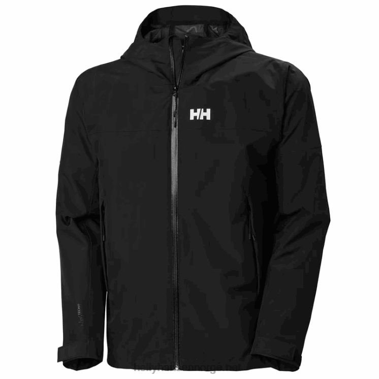 aktiv havbundet jakke for menn Helly-Hansen F6TJ0296 svart