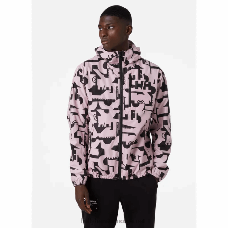 belfast 2 pakkebar jakke for menn Helly-Hansen F6TJ0283 urban rosa