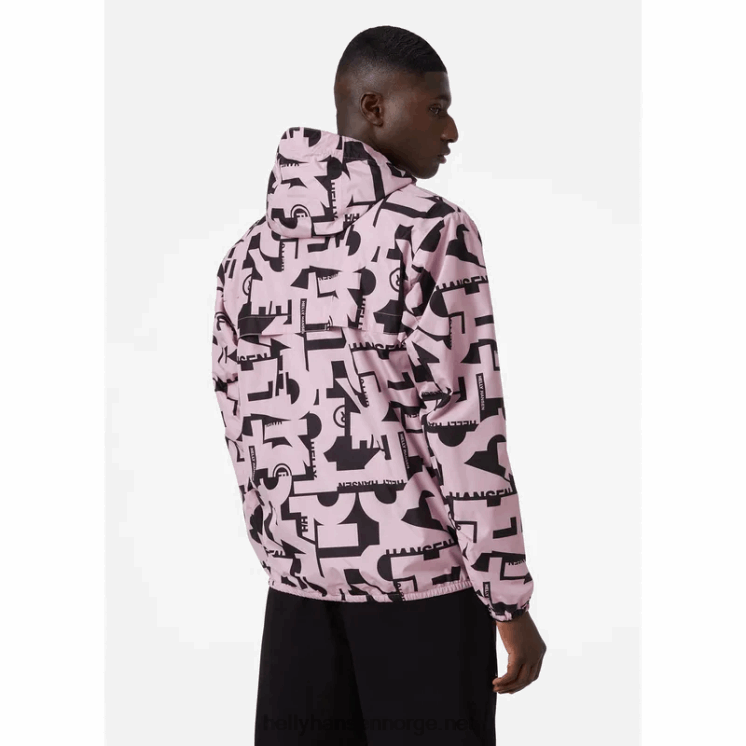 belfast 2 pakkebar jakke for menn Helly-Hansen F6TJ0283 urban rosa