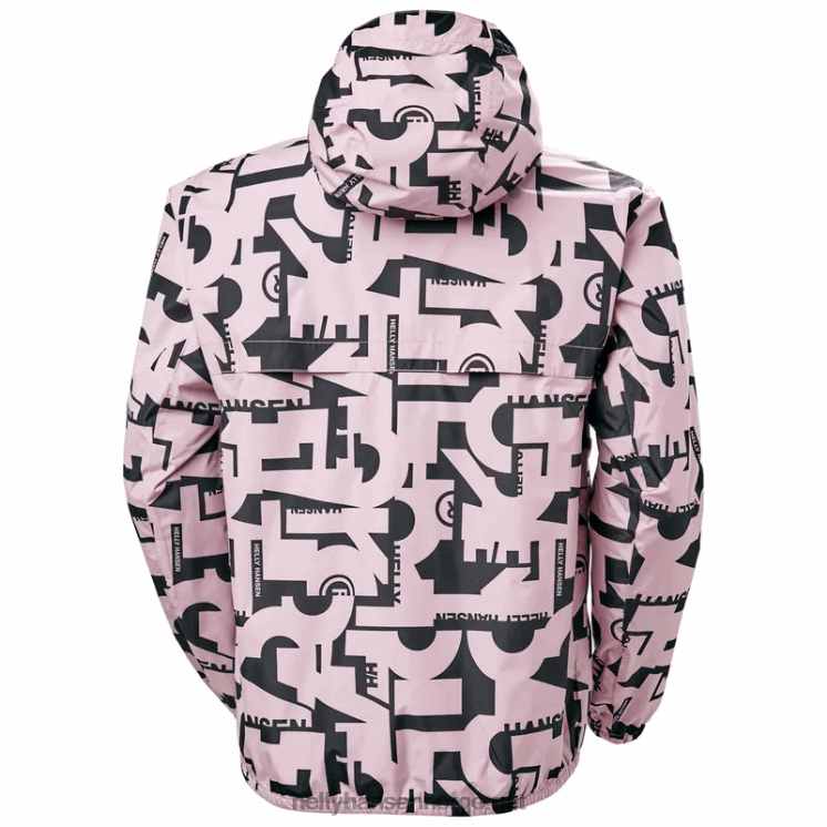 belfast 2 pakkebar jakke for menn Helly-Hansen F6TJ0283 urban rosa