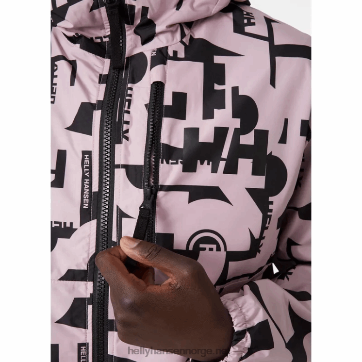 belfast 2 pakkebar jakke for menn Helly-Hansen F6TJ0283 urban rosa