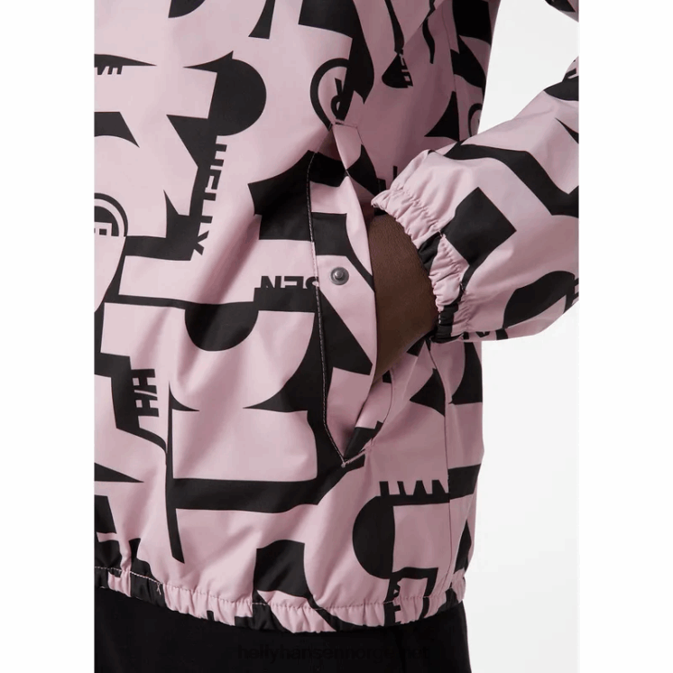 belfast 2 pakkebar jakke for menn Helly-Hansen F6TJ0283 urban rosa