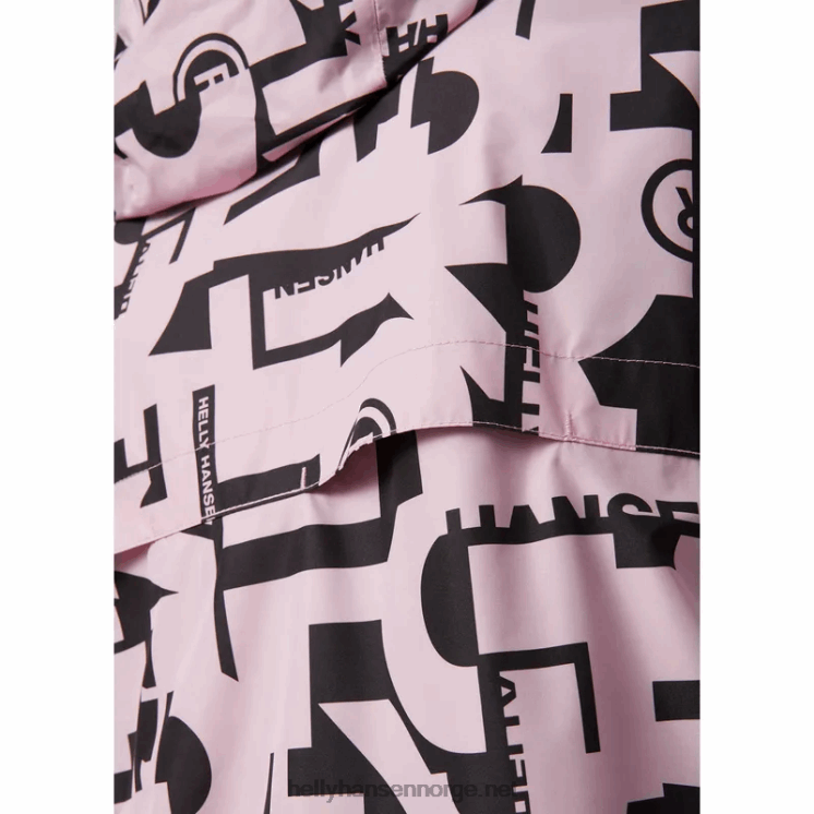 belfast 2 pakkebar jakke for menn Helly-Hansen F6TJ0283 urban rosa