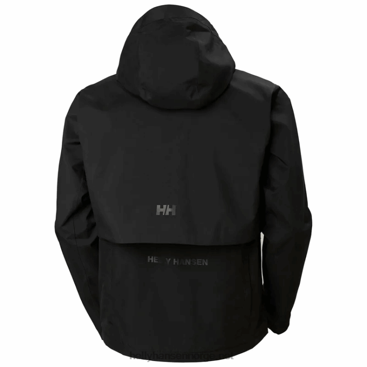 flex modulær regnjakke for menn Helly-Hansen F6TJ0257 svart