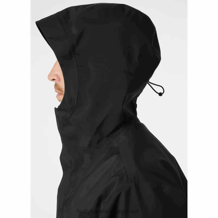 flex modulær regnjakke for menn Helly-Hansen F6TJ0257 svart