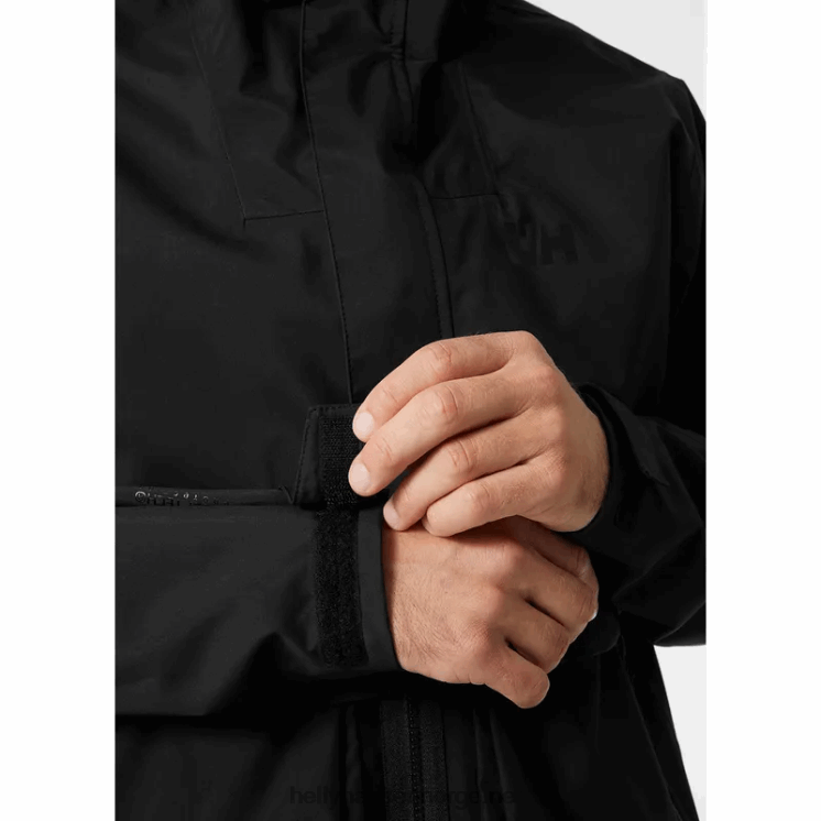 flex modulær regnjakke for menn Helly-Hansen F6TJ0257 svart