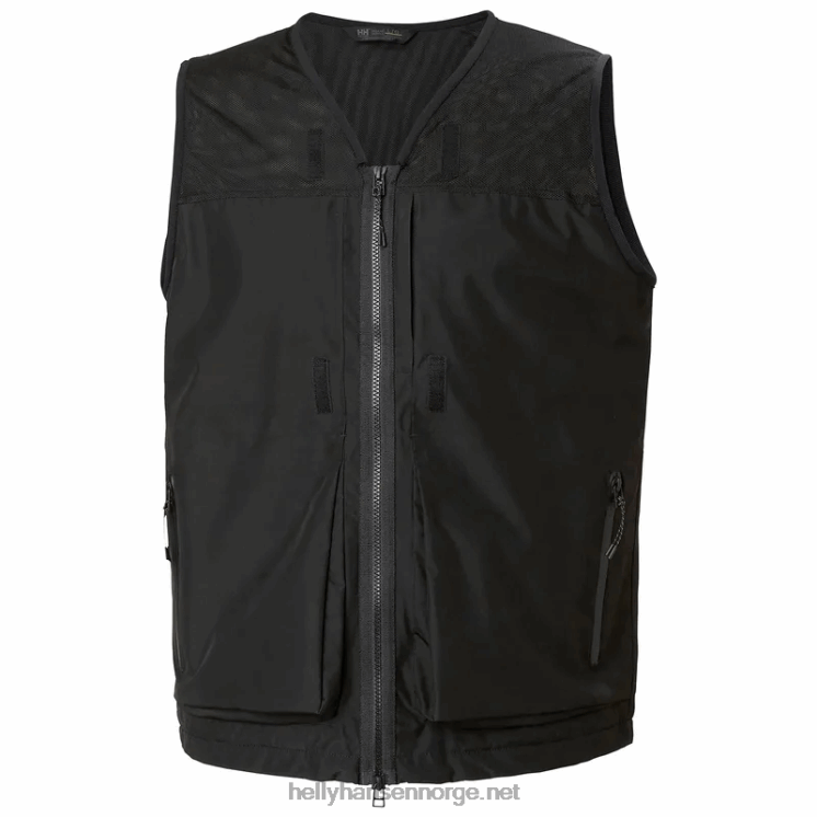 flex modulær regnjakke for menn Helly-Hansen F6TJ0257 svart