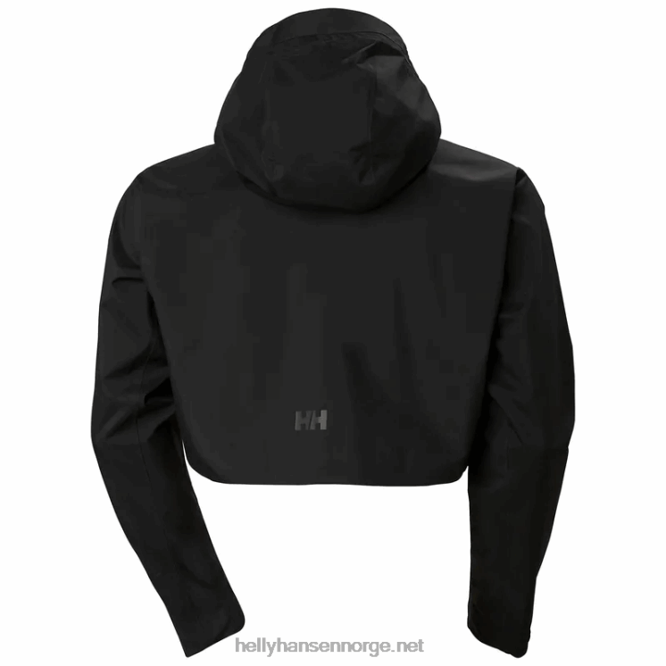 flex modulær regnjakke for menn Helly-Hansen F6TJ0257 svart