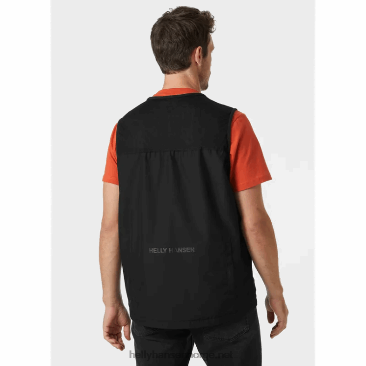 flex modulær regnjakke for menn Helly-Hansen F6TJ0257 svart