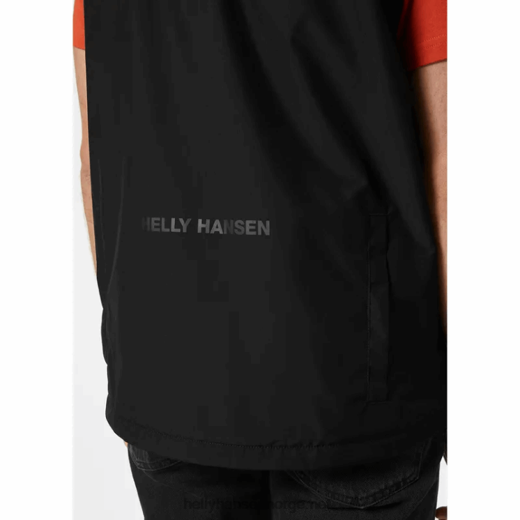 flex modulær regnjakke for menn Helly-Hansen F6TJ0257 svart