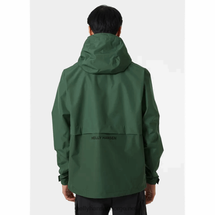 flex regnjakke for menn Helly-Hansen F6TJ0254 gran