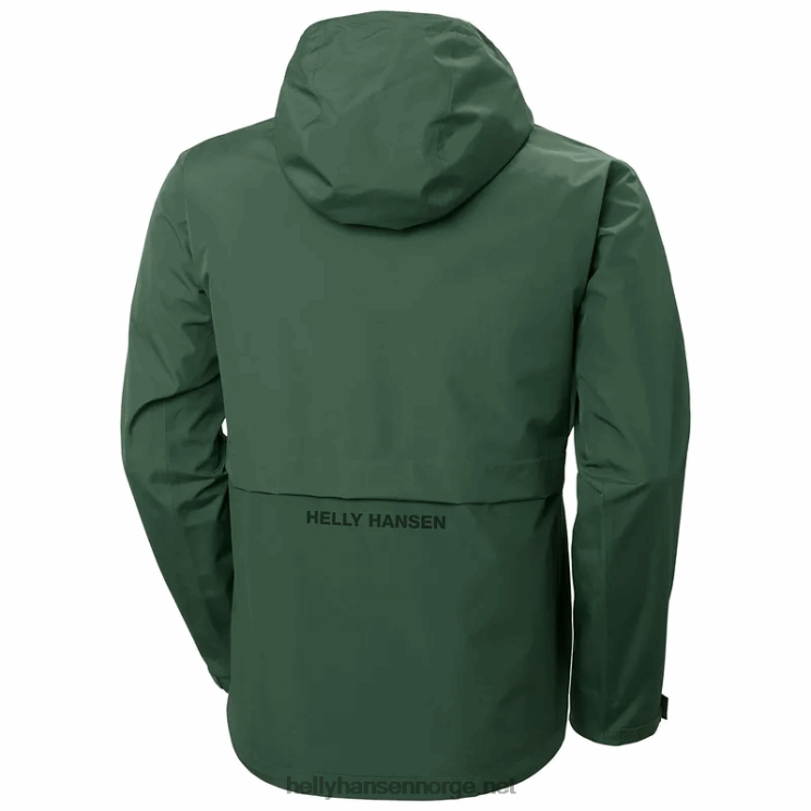 flex regnjakke for menn Helly-Hansen F6TJ0254 gran
