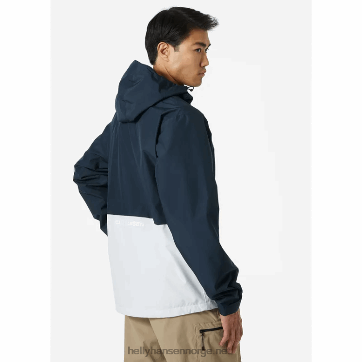 flex regnjakke for menn Helly-Hansen F6TJ0255 marinen