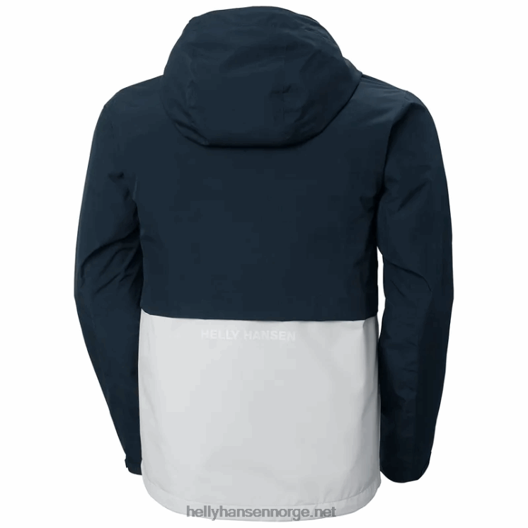 flex regnjakke for menn Helly-Hansen F6TJ0255 marinen