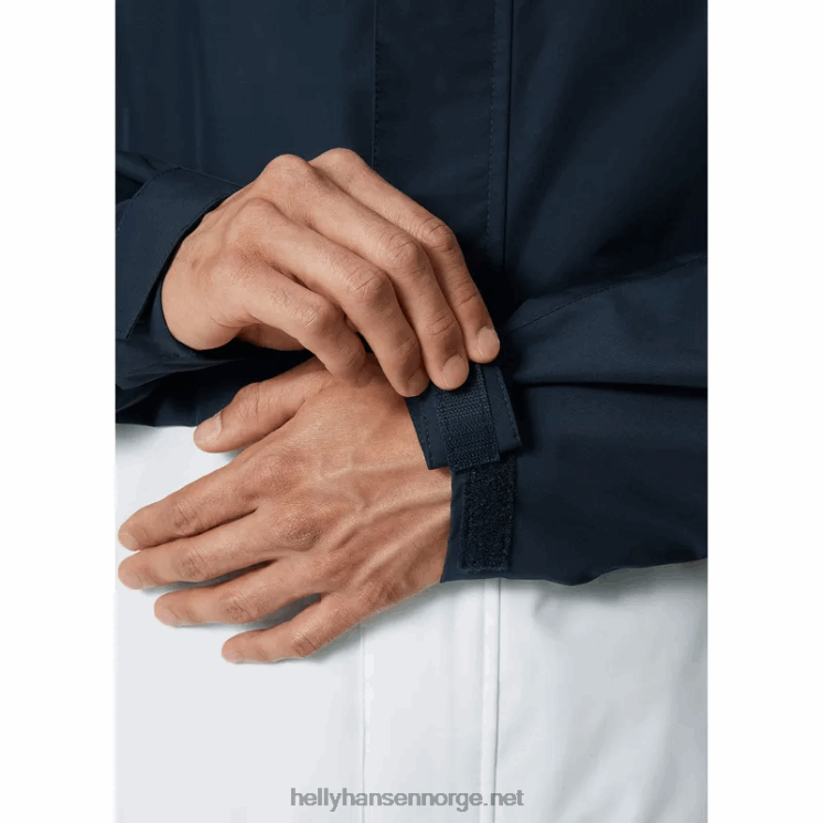 flex regnjakke for menn Helly-Hansen F6TJ0255 marinen