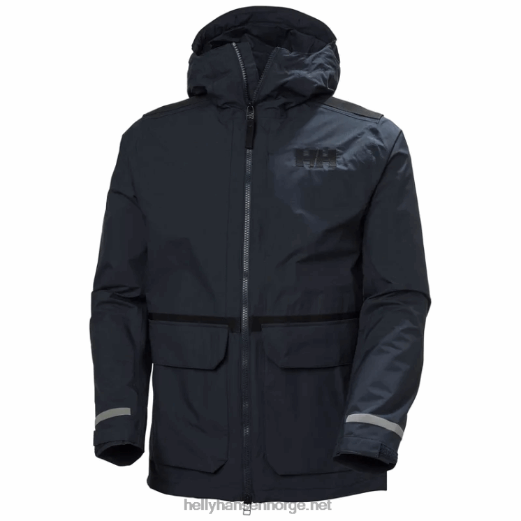 herre patrulje overgang regnjakke Helly-Hansen F6TJ0277 marinen