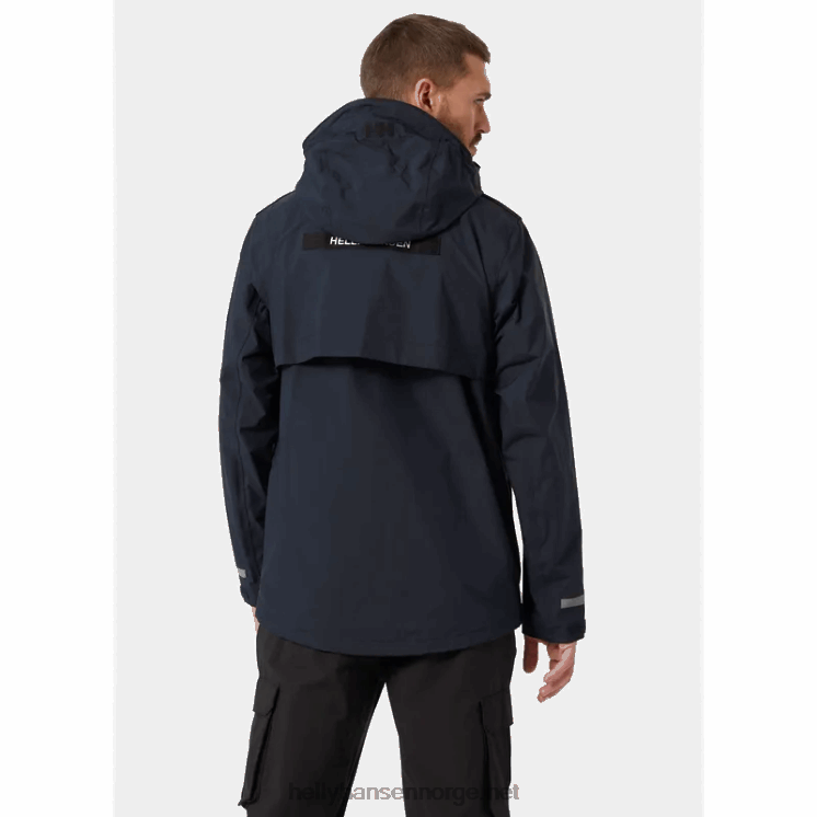 herre patrulje overgang regnjakke Helly-Hansen F6TJ0277 marinen