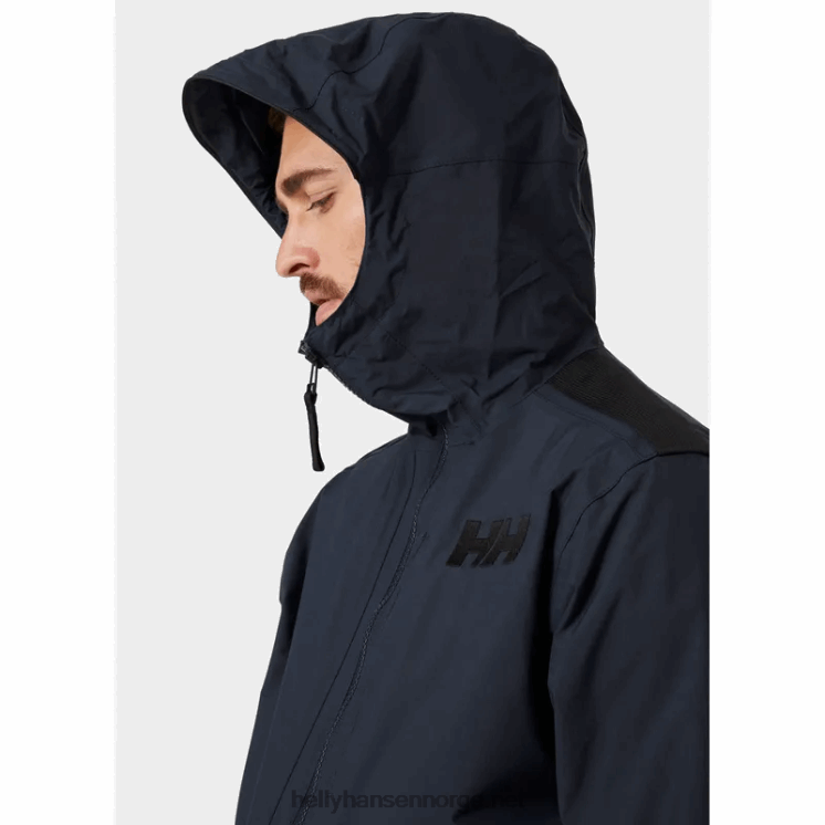 herre patrulje overgang regnjakke Helly-Hansen F6TJ0277 marinen