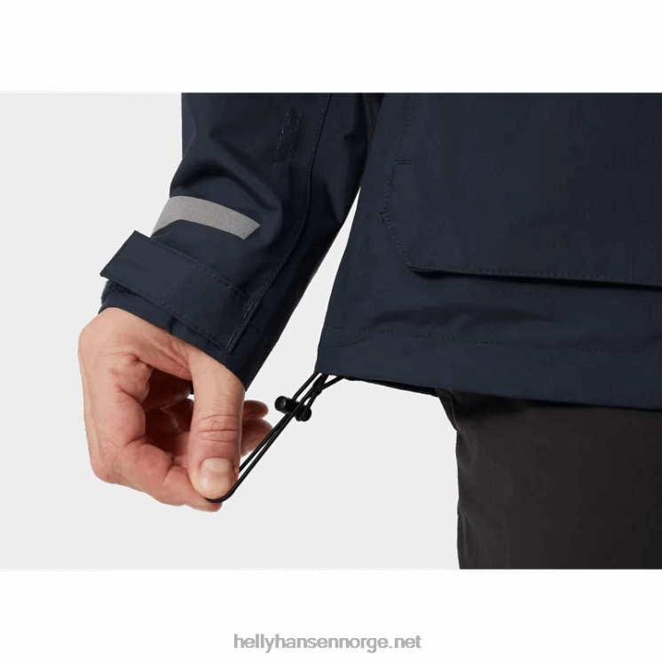 herre patrulje overgang regnjakke Helly-Hansen F6TJ0277 marinen