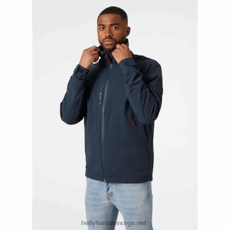 herre rwb vårjakke Helly-Hansen F6TJ0293 marinen