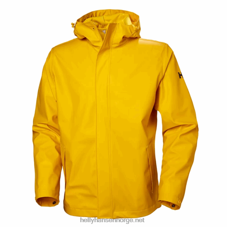 mose regnjakke for menn Helly-Hansen F6TJ0263 vesentlig y