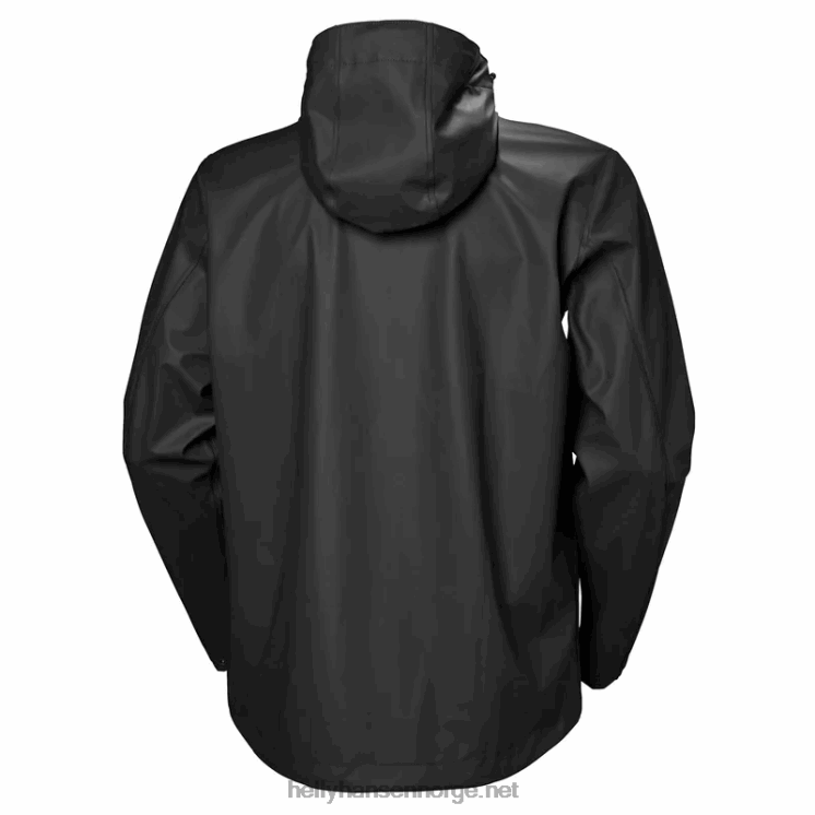 mose regnjakke for menn Helly-Hansen F6TJ0264 svart