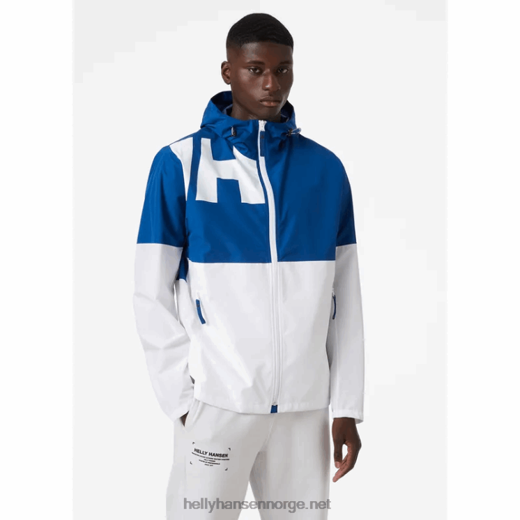 pursuit regnjakke for menn Helly-Hansen F6TJ0291 dyp fjord