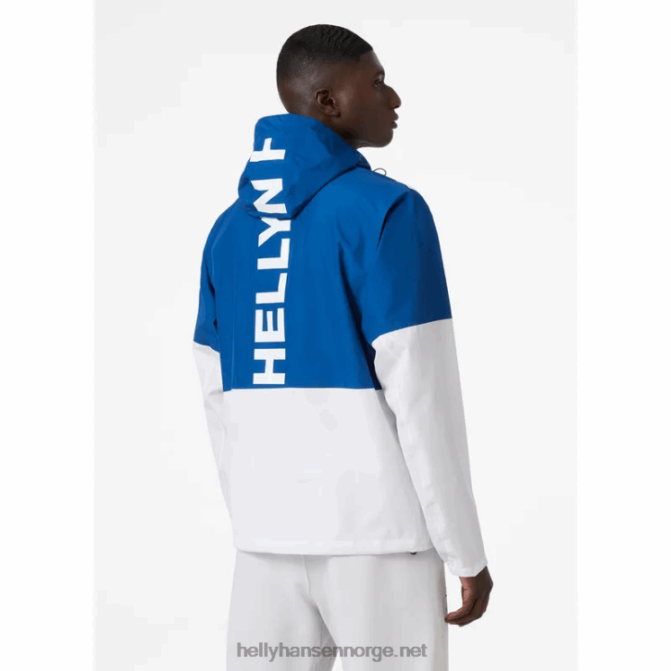pursuit regnjakke for menn Helly-Hansen F6TJ0291 dyp fjord