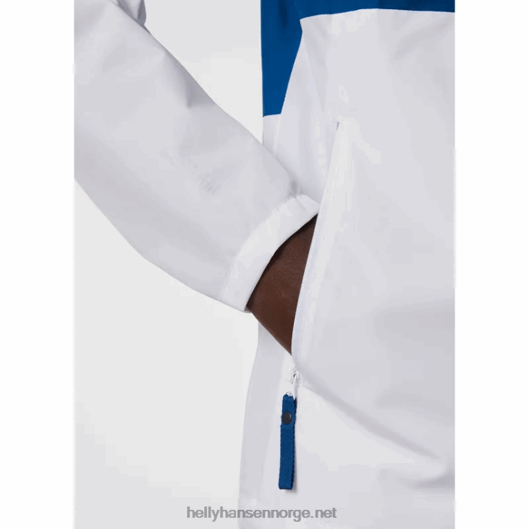 pursuit regnjakke for menn Helly-Hansen F6TJ0291 dyp fjord