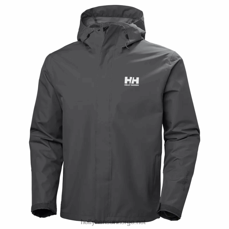 seven j regnjakke for menn Helly-Hansen F6TJ0169 kull