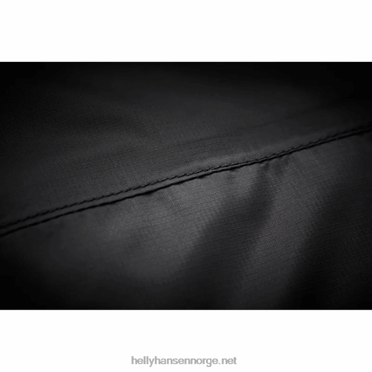 sykkelregnjakke med hette for menn Helly-Hansen F6TJ0237 svart