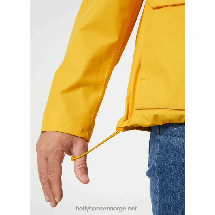 t2 utility regnjakke for menn Helly-Hansen F6TJ0240 vesentlig y