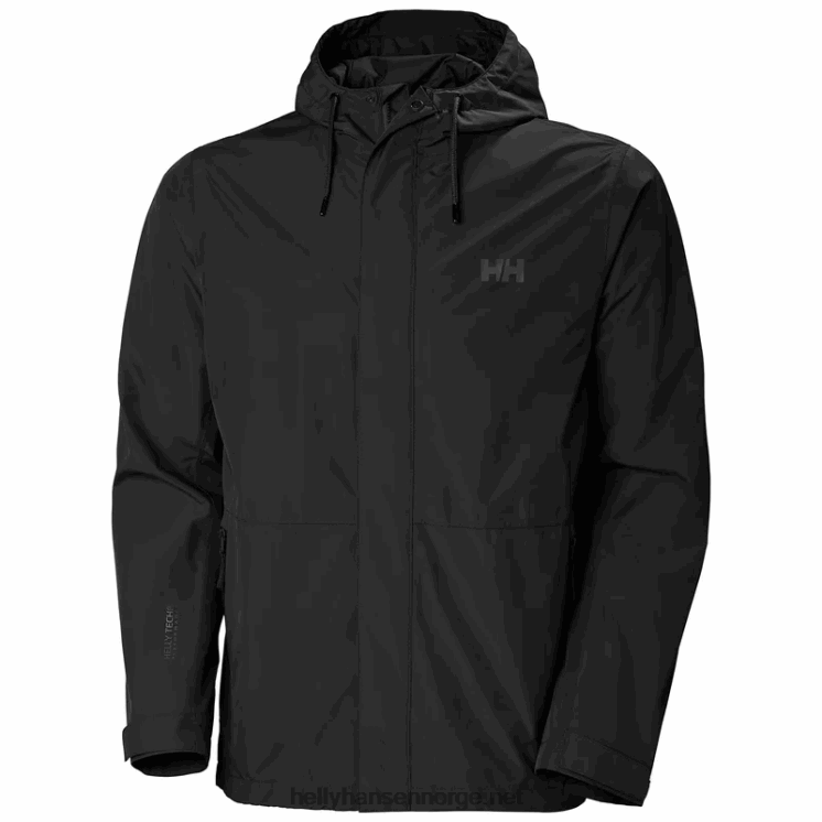 urb lab regnjakke for menn Helly-Hansen F6TJ0245 svart