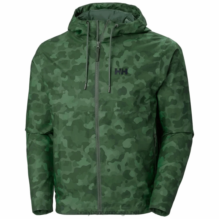 urban rigging regnjakke for menn Helly-Hansen F6TJ0248 gran camo