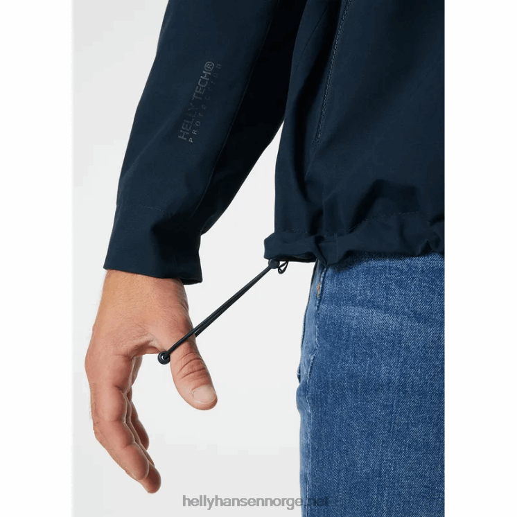 urban rigging regnjakke for menn Helly-Hansen F6TJ0250 marinen