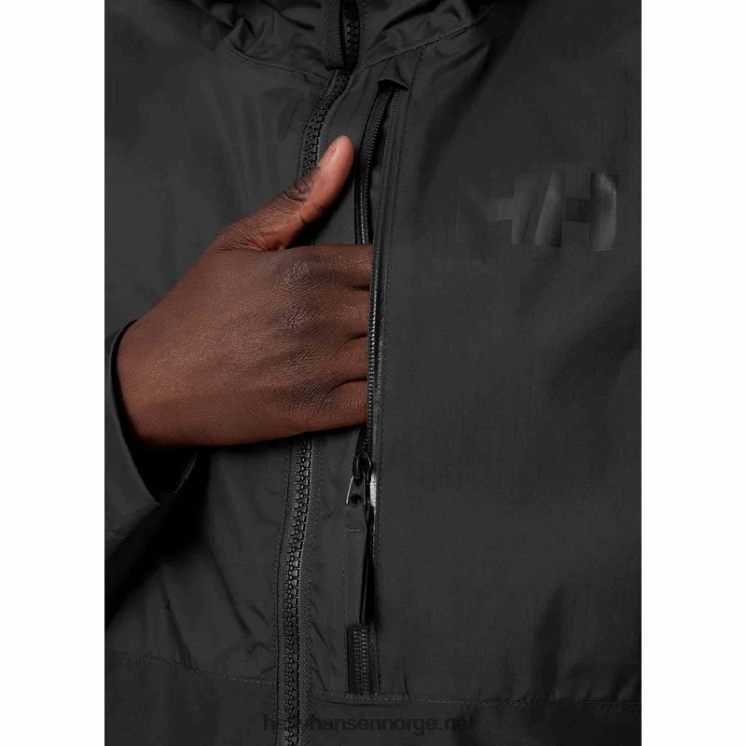 vanntett aktiv tempo herrejakke Helly-Hansen F6TJ0288 svart