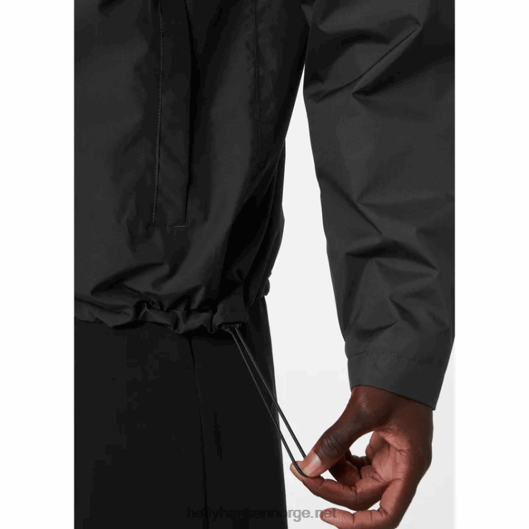 vanntett aktiv tempo herrejakke Helly-Hansen F6TJ0288 svart