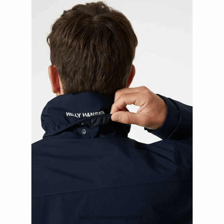 victor regnjakke for menn Helly-Hansen F6TJ0247 marinen