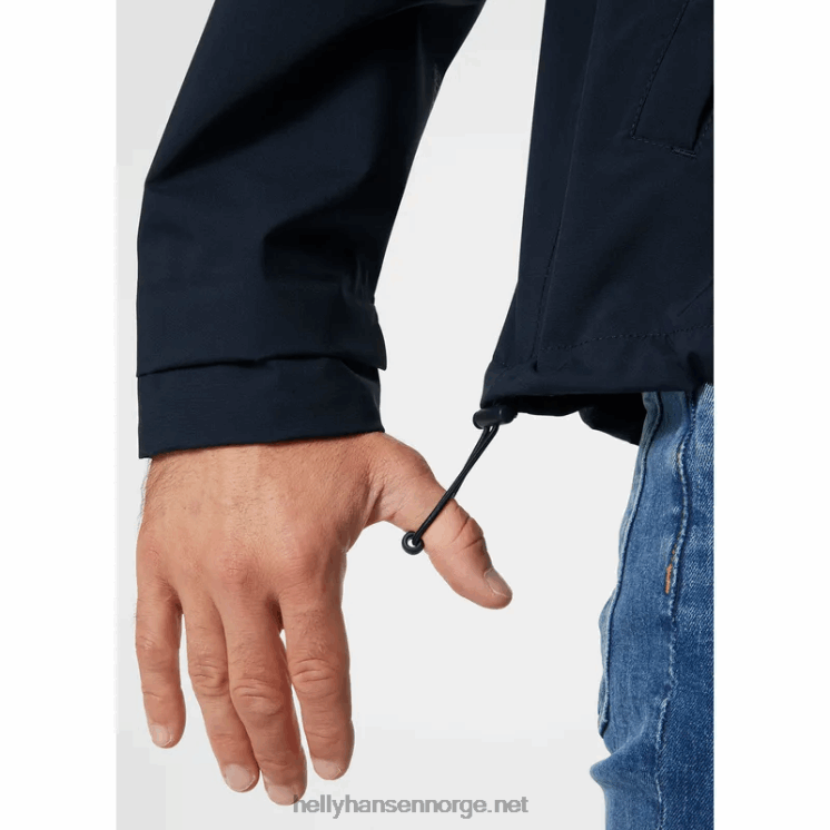 victor regnjakke for menn Helly-Hansen F6TJ0247 marinen