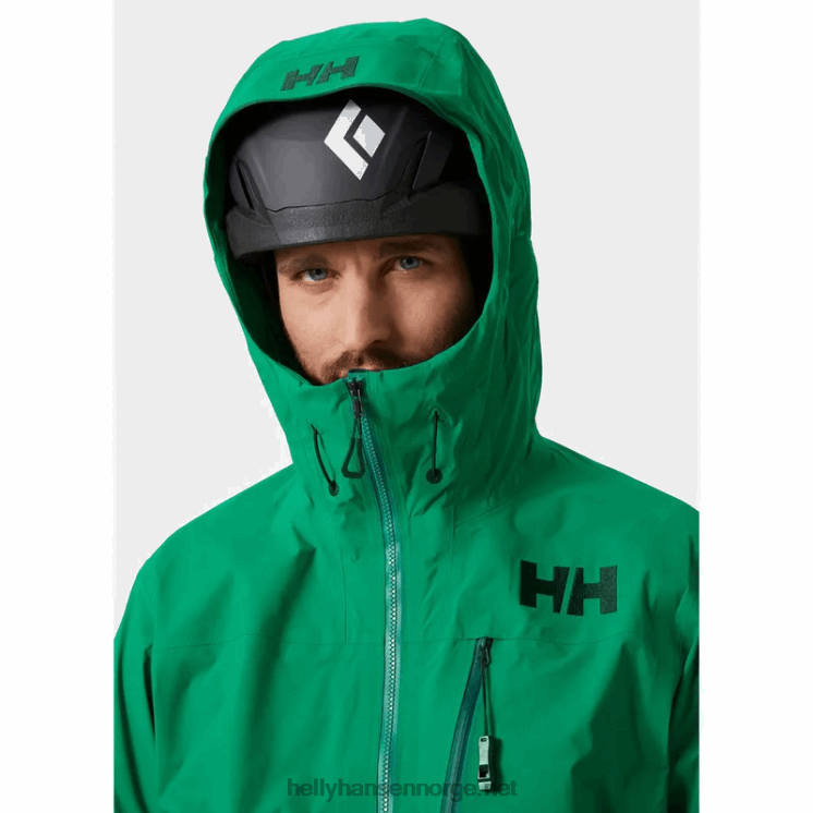 aegir race kittel Helly-Hansen F6TJ0134 varsel rød